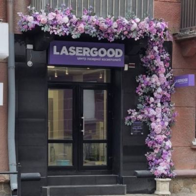 Брендування вітрин та магазинів